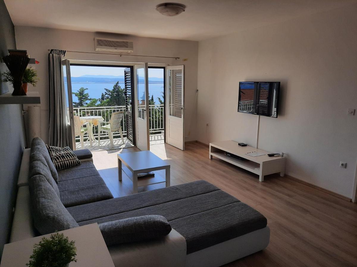 Sea View Nona Apartment Криквеница Екстериор снимка