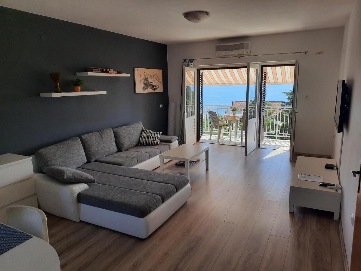 Sea View Nona Apartment Криквеница Екстериор снимка