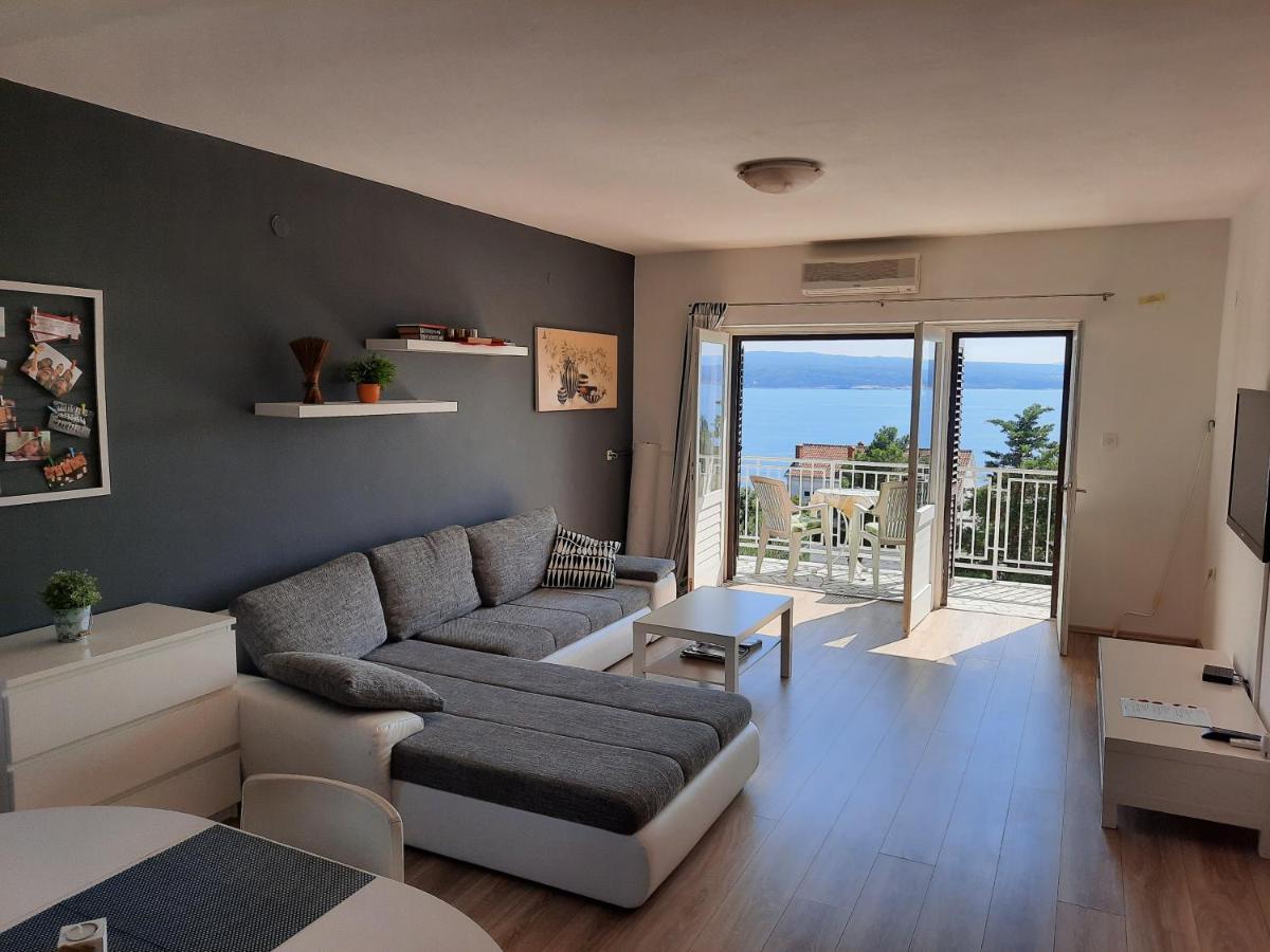 Sea View Nona Apartment Криквеница Екстериор снимка