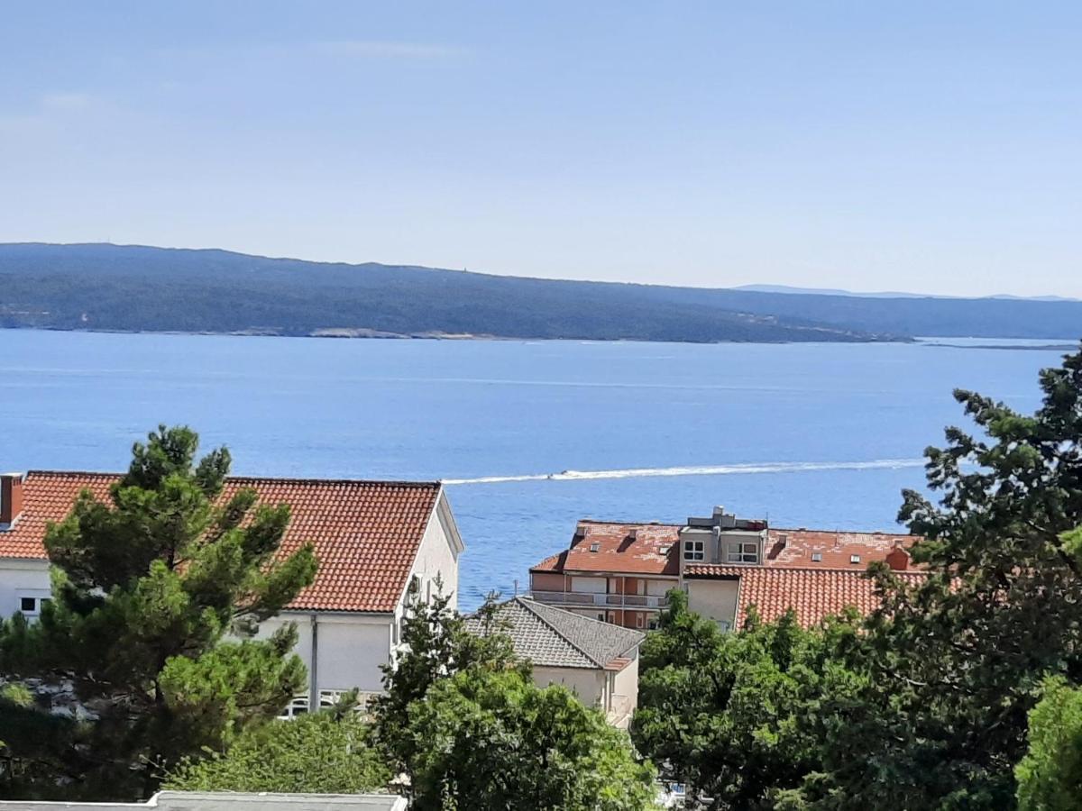 Sea View Nona Apartment Криквеница Екстериор снимка