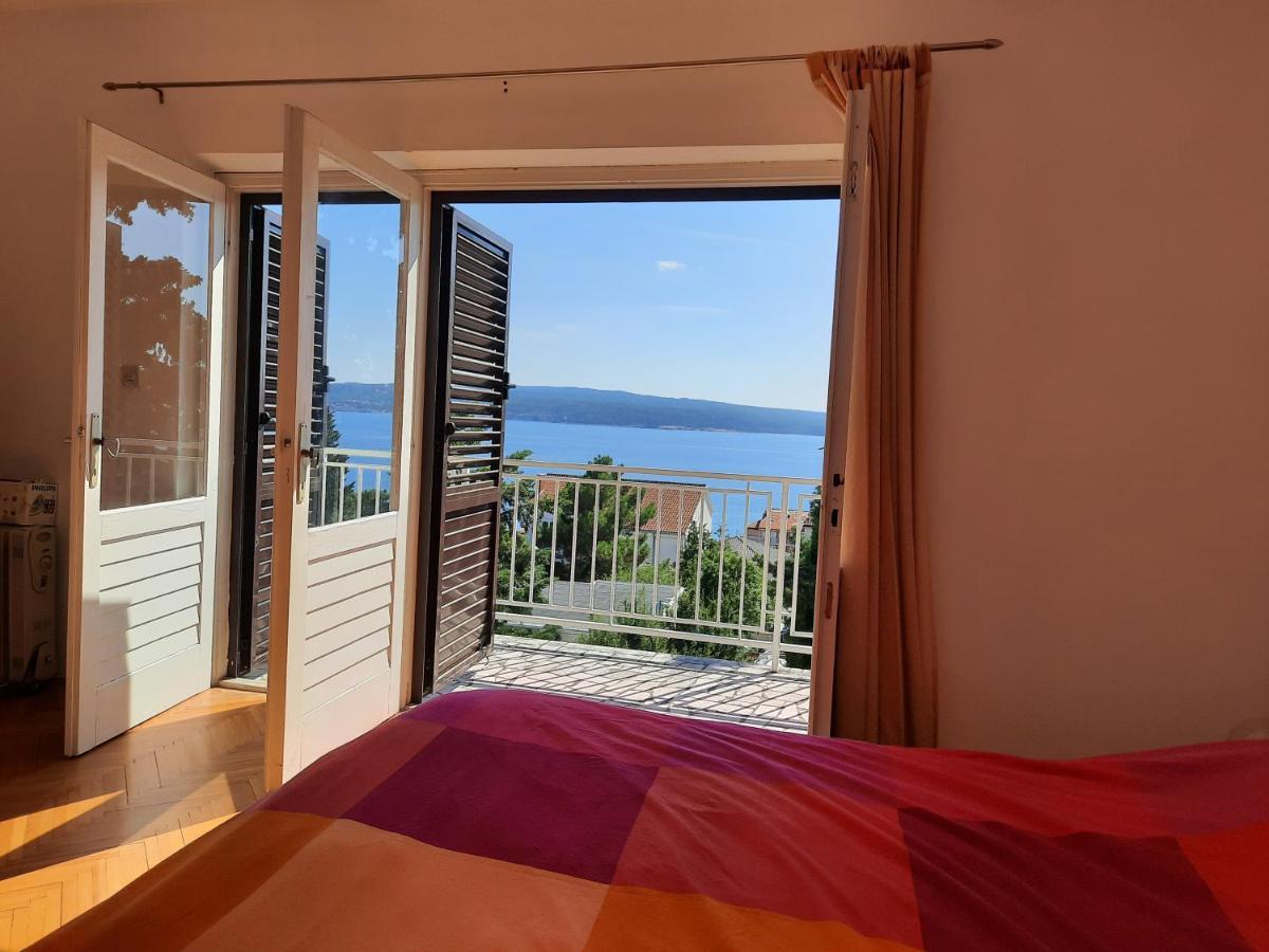 Sea View Nona Apartment Криквеница Екстериор снимка