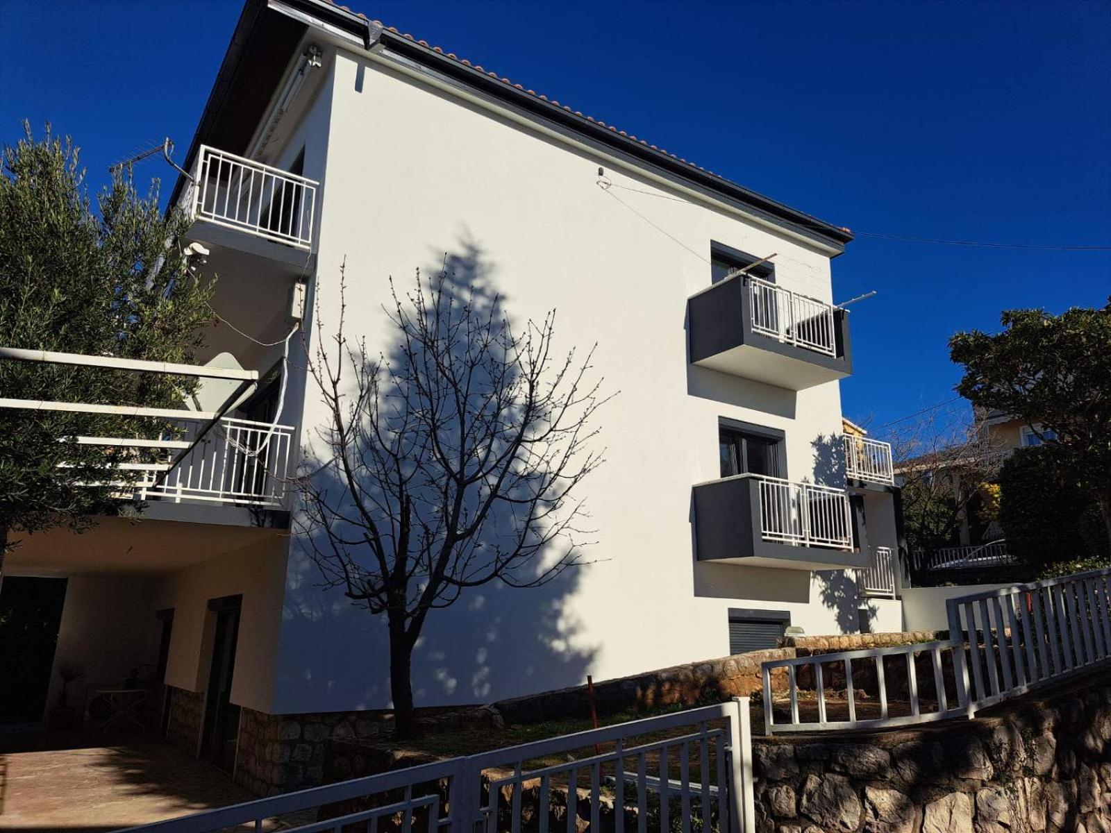 Sea View Nona Apartment Криквеница Екстериор снимка