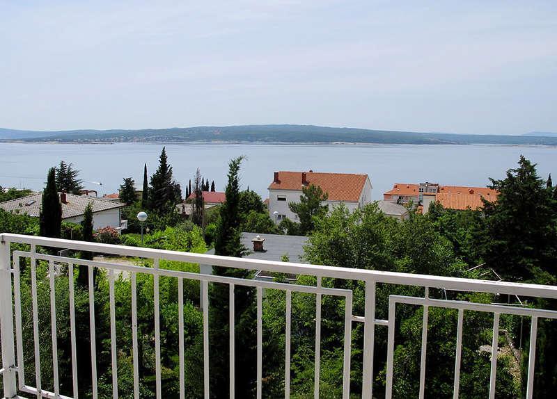 Sea View Nona Apartment Криквеница Екстериор снимка