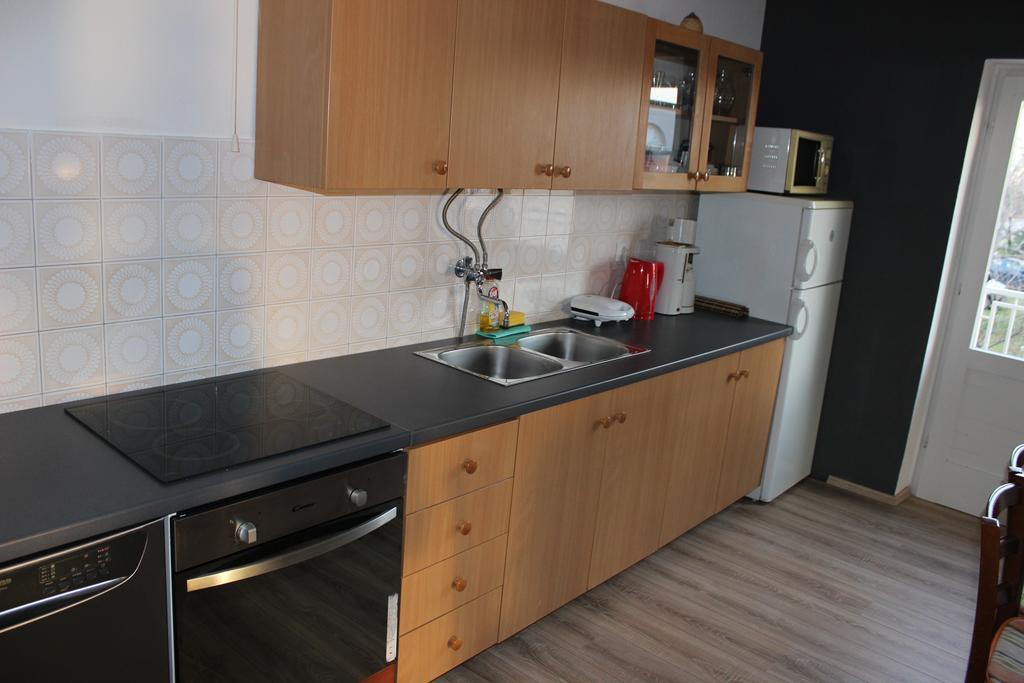 Sea View Nona Apartment Криквеница Екстериор снимка