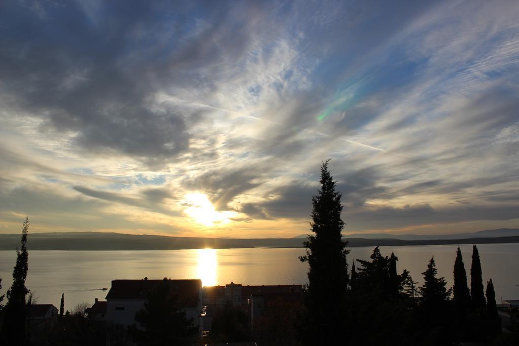 Sea View Nona Apartment Криквеница Екстериор снимка