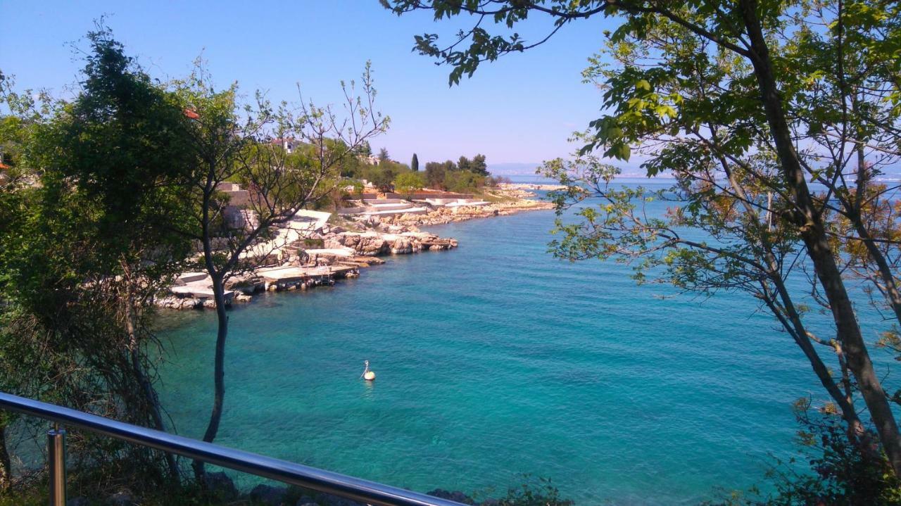 Sea View Nona Apartment Криквеница Екстериор снимка